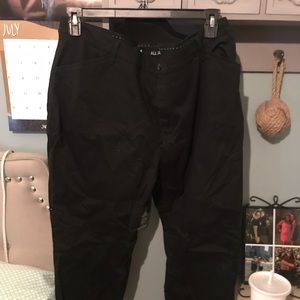 Black dress pants